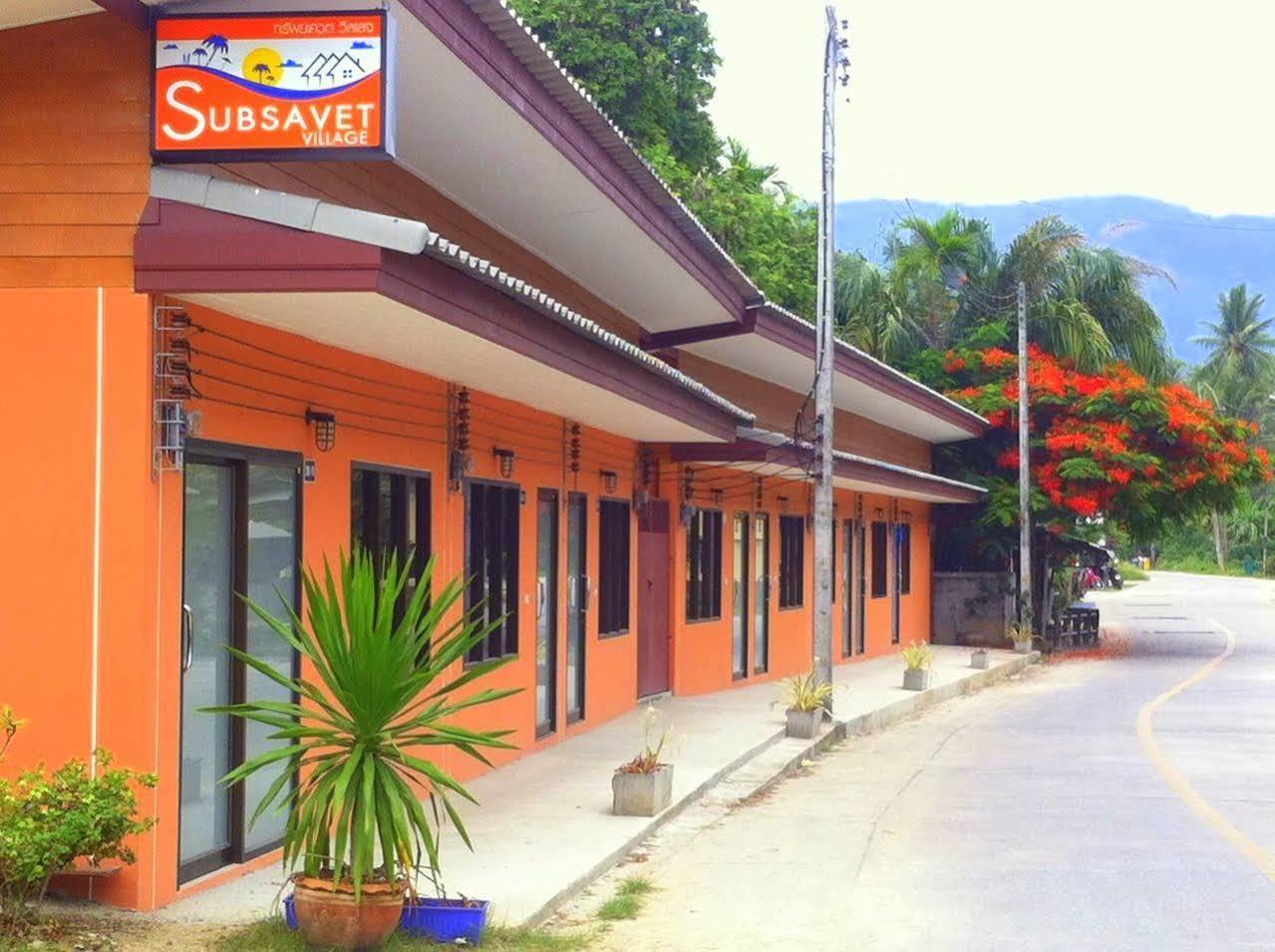 Subsavet Village Ko Pha Ngan Exterior photo